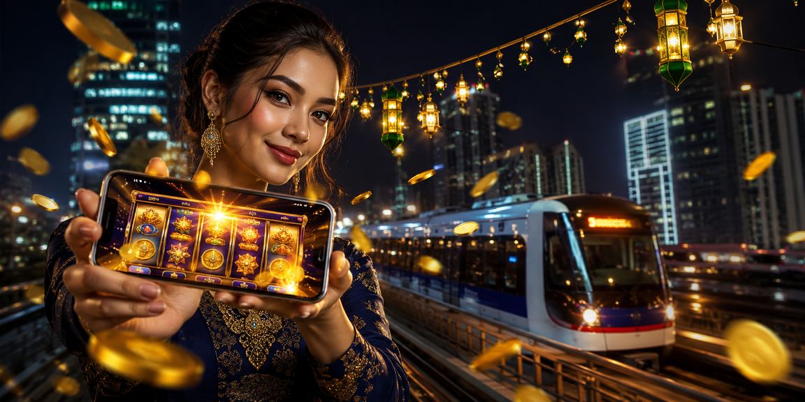 Suasana festival taruhan olahraga malam di Indonesia penuh semangat