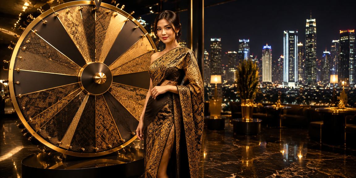 Model Vietnam berpartisipasi dalam lucky draw dengan ekspresi antusias dan bahagia